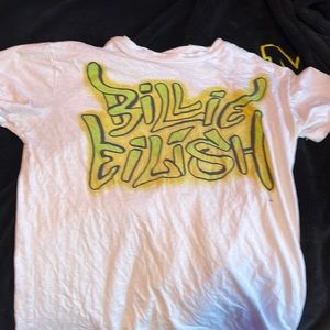 Billie Eilish graphic tee